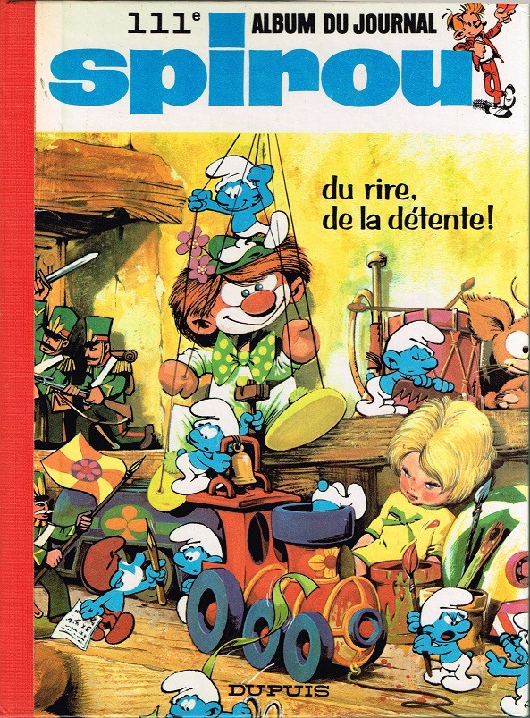 Recueil Spirou 111