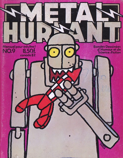 Métal Hurlant 9