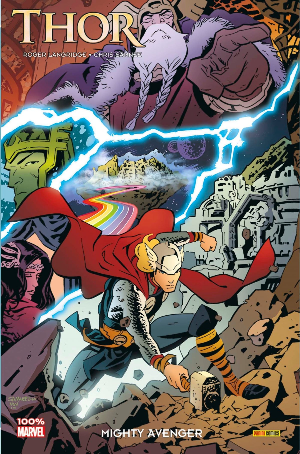 Mighty Avenger - Série Thor par Roger Langridge et Chris Samnee - Couverture