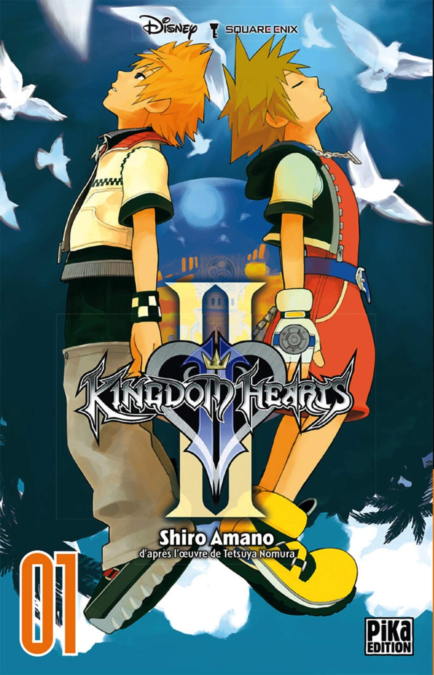 Kingdom Hearts II 1 - Série Kingdom Hearts II - 9782811610692