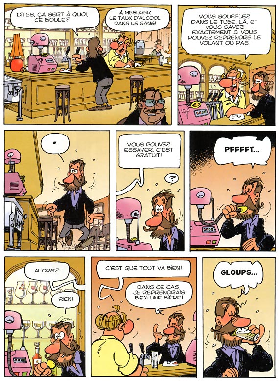 Bière précieuse - Extrait 1