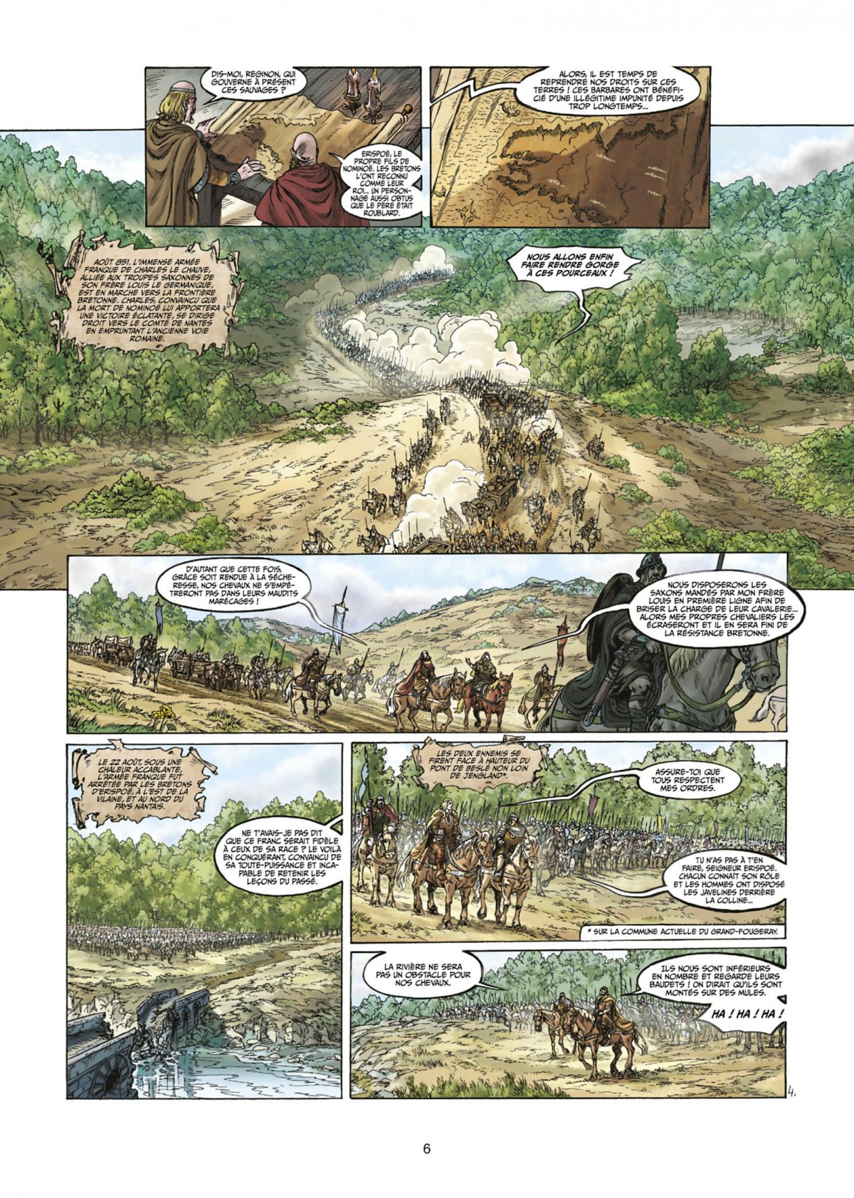 Nominoë, le père de la patrie - Extrait 1