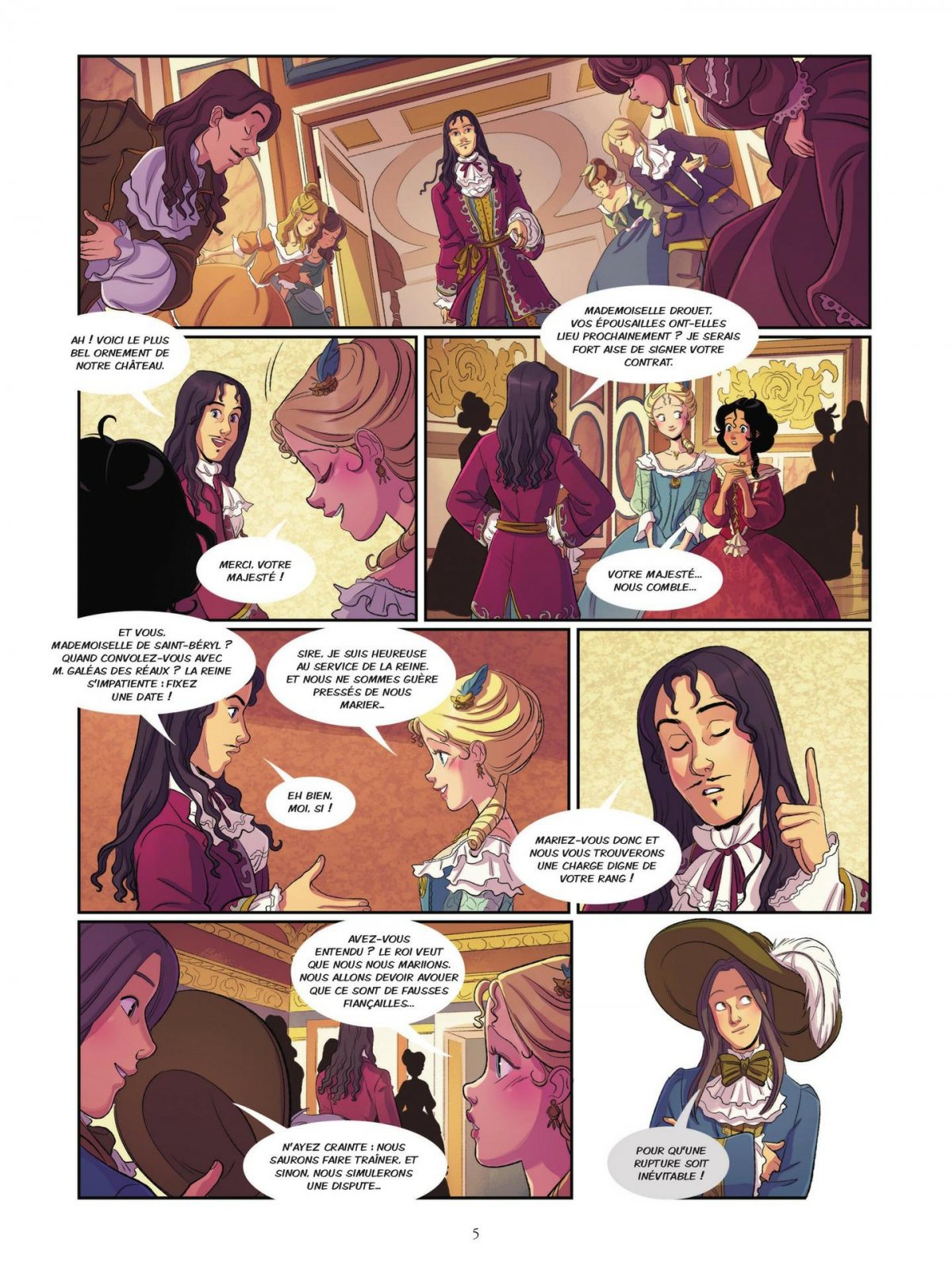 Dame aux élixirs (La) - Extrait 1