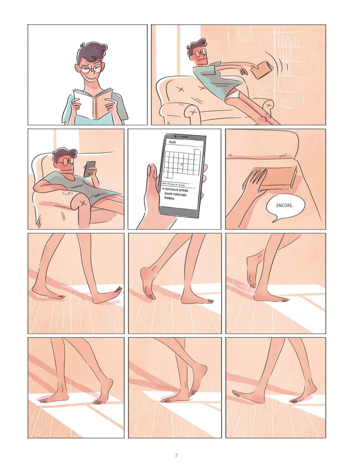 Ne m'oublie pas - Extrait 1