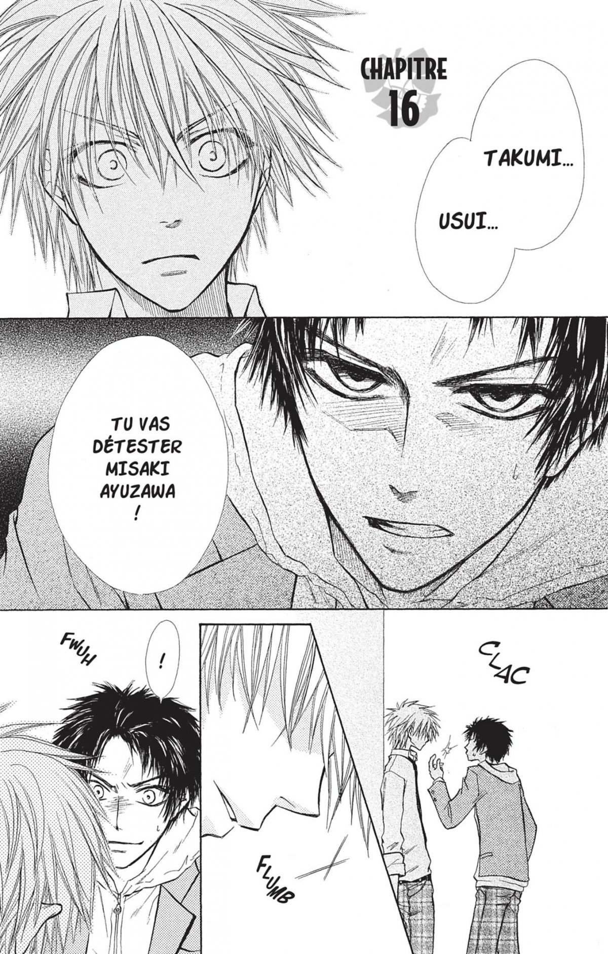 Maid sama ! 4 - Extrait 1