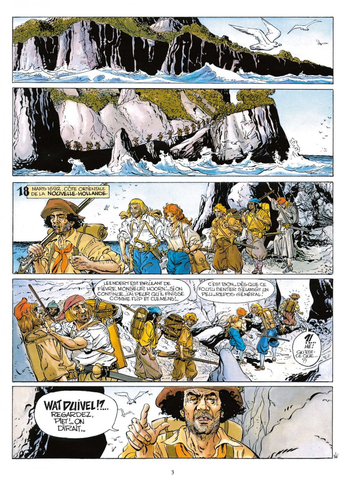 Baie des Français (La) - Extrait 1