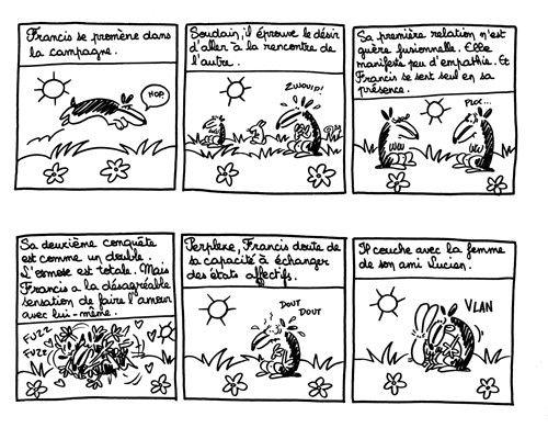 Francis est malade - Extrait 1