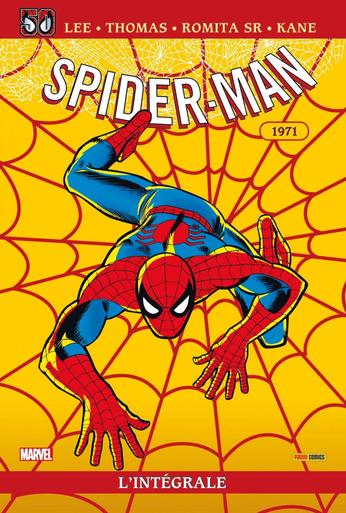 Spider-Man Intégrale 1971 - Série Spider-Man Intégrale - 9782809427257