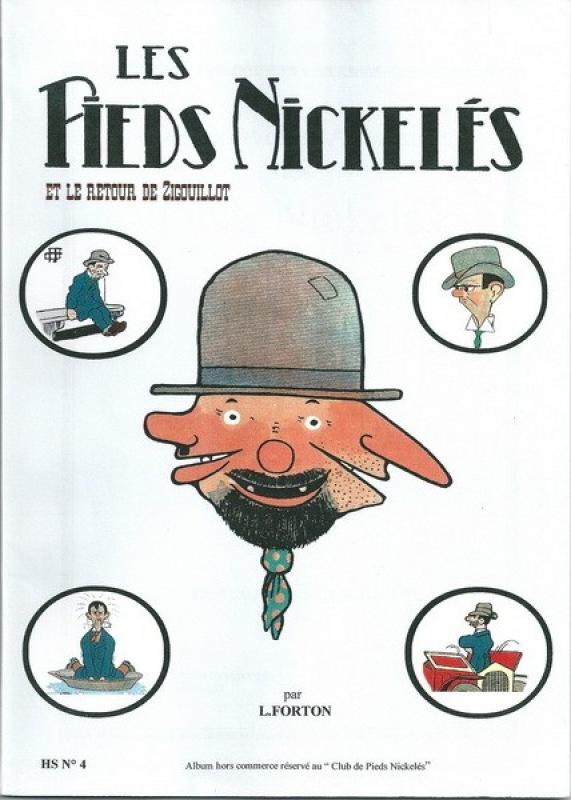 Pieds nickelés et le retour de zigouillot (Les)