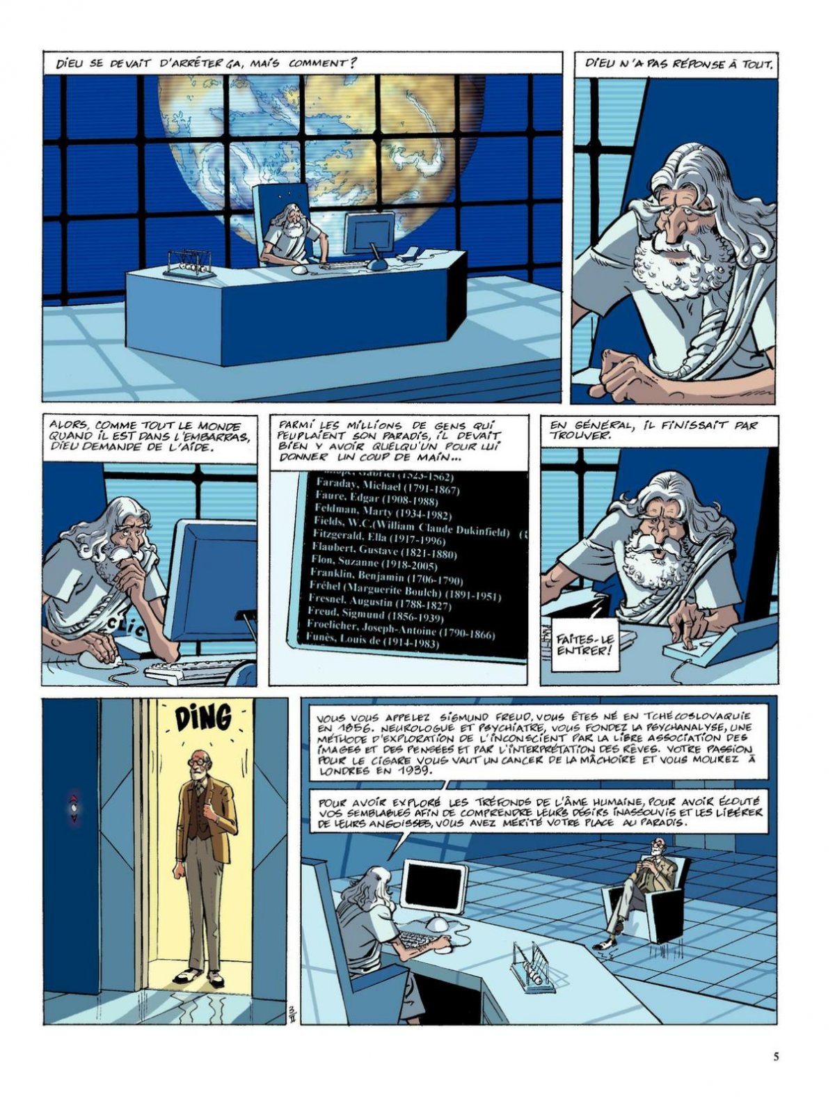 Dieu n'a pas réponse à tout 1 - Extrait 1