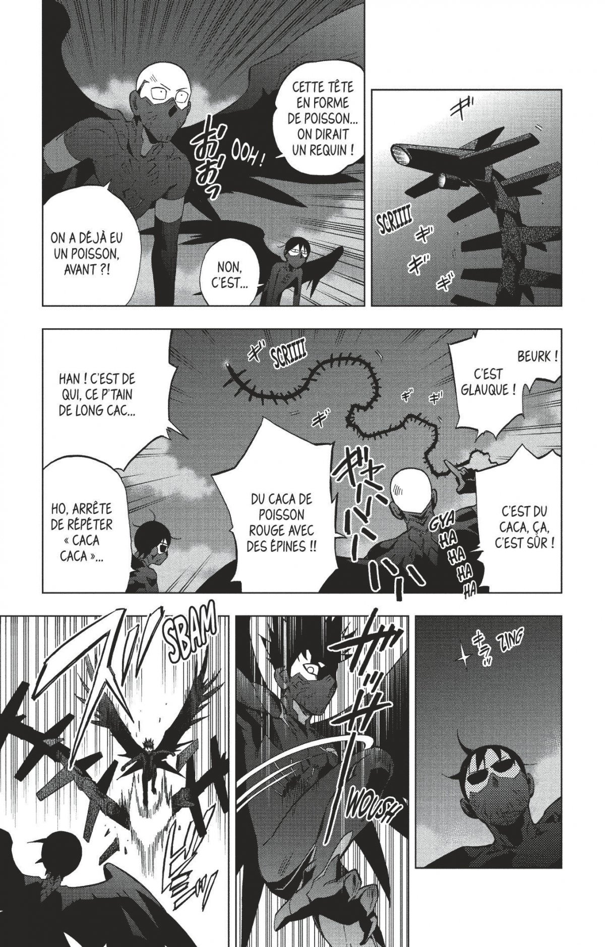 Birdmen 6 - Extrait 1