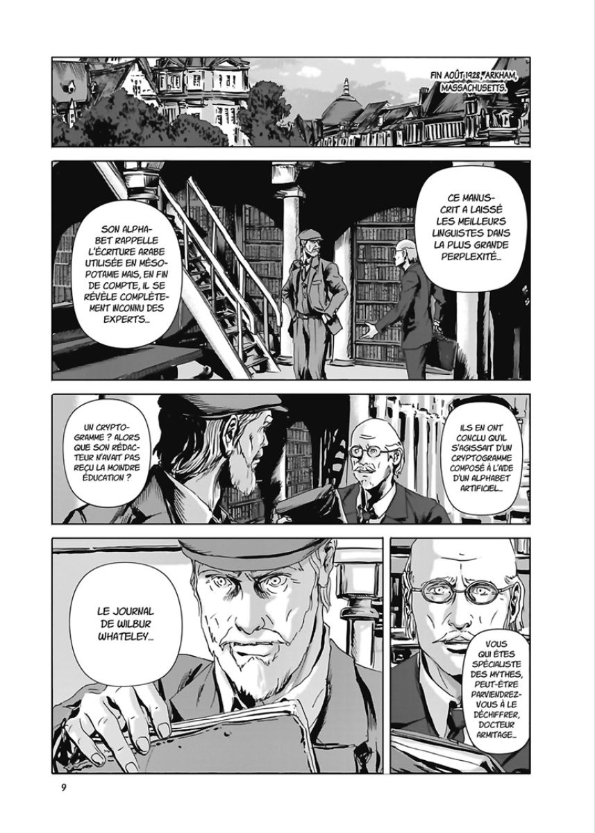 Abomination de Dunwich (L') 3 - Extrait 1
