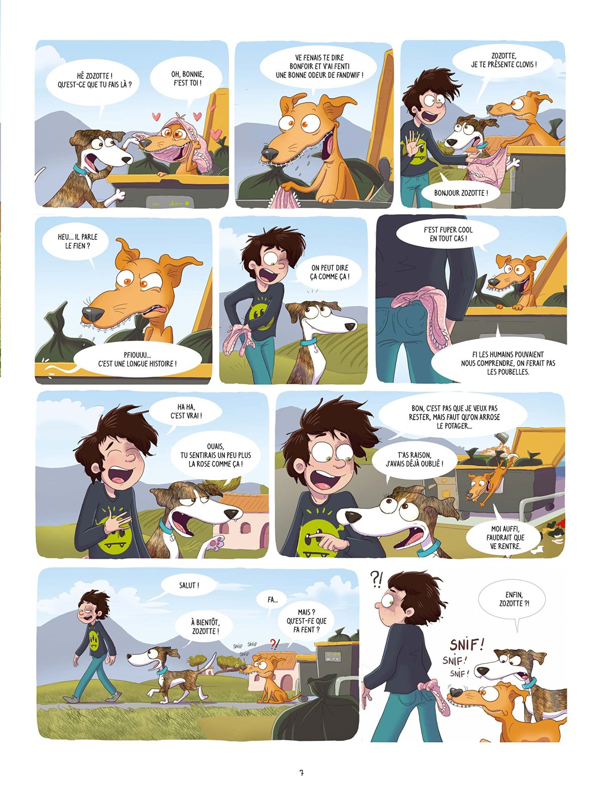 Moules attack - Extrait 1