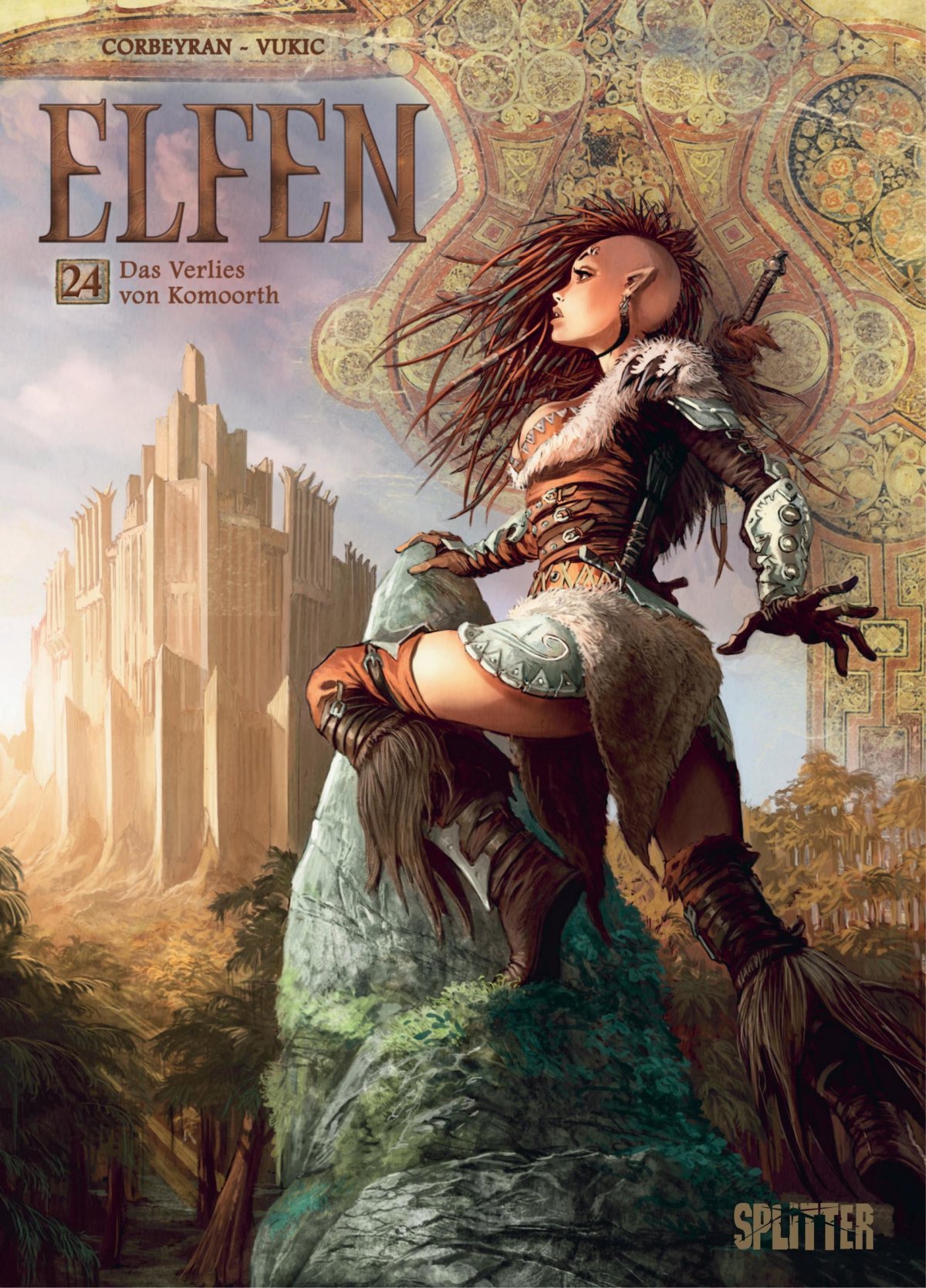 Bagne de Komoorth (Le) - Série Elfes - 9783962193300