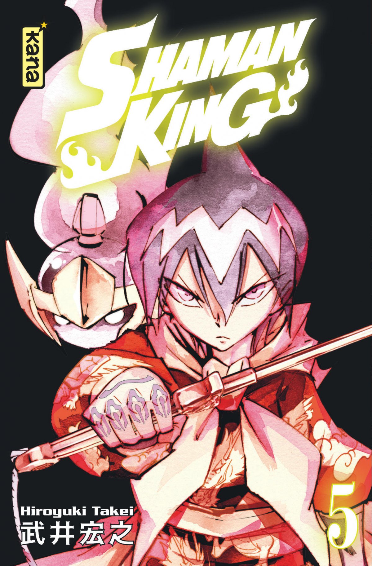 Shaman King Star Edition 5