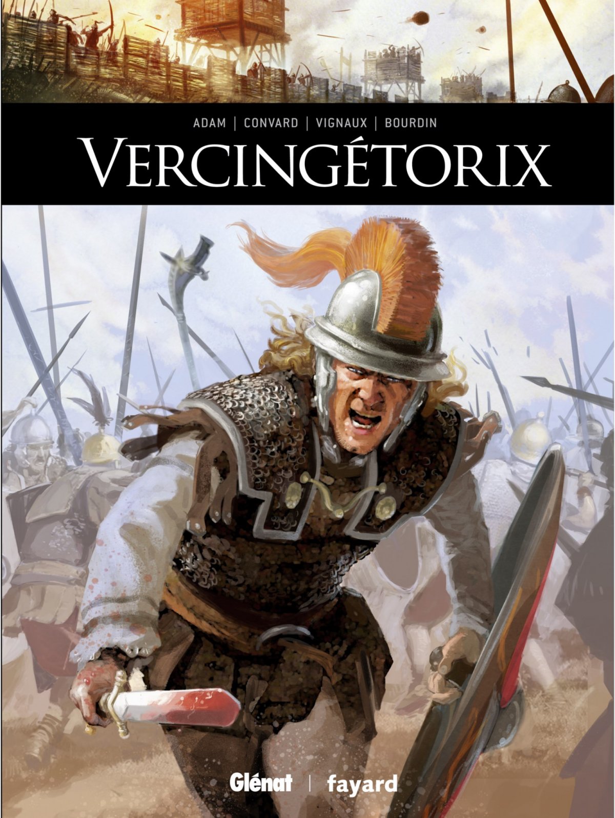 Vercingétorix - Série Ils ont fait l'Histoire - 9782723495288