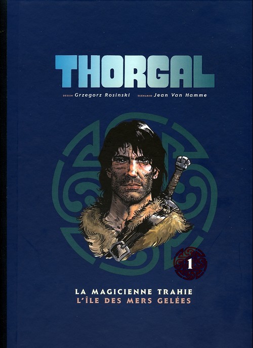 La magicienne trahie & L'île des mers gelées