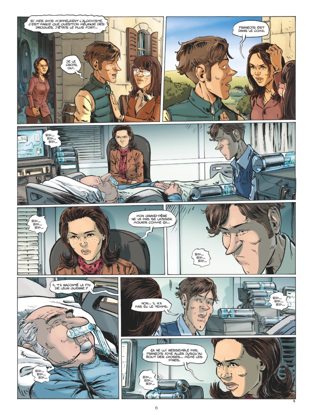 Mauvaise graine - Extrait 1