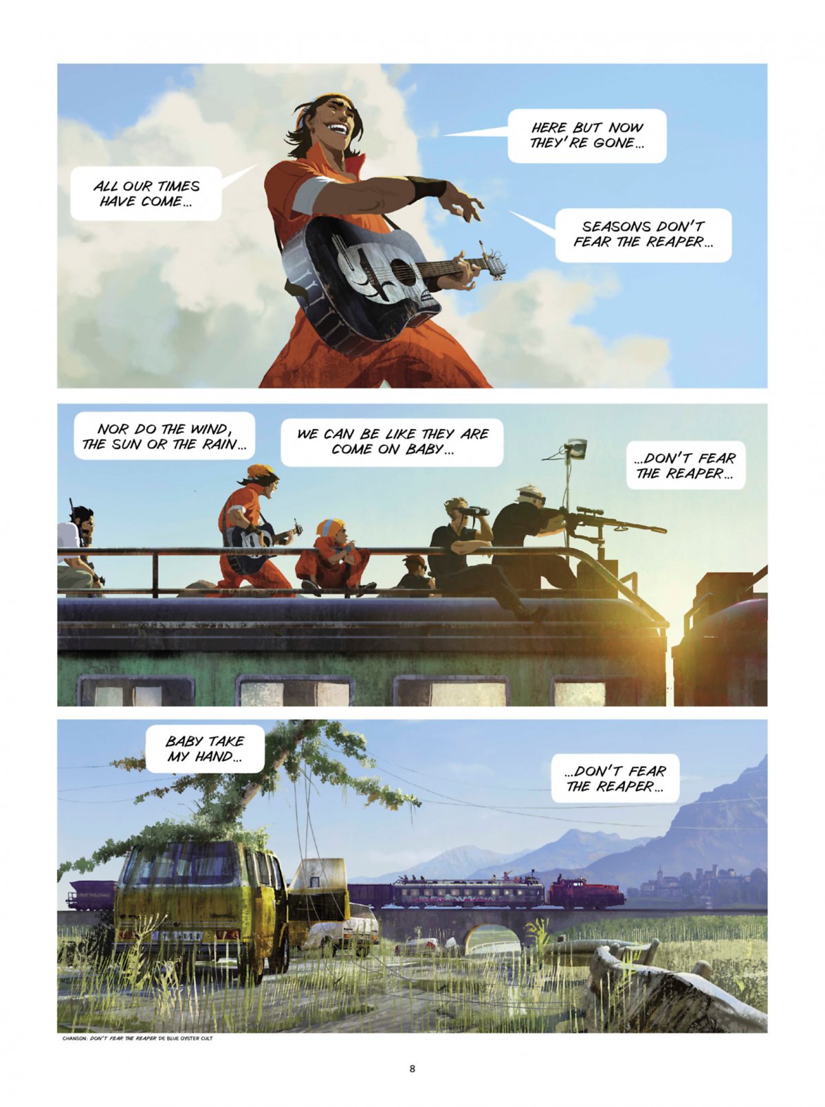 Brebis galeuses - Extrait 1