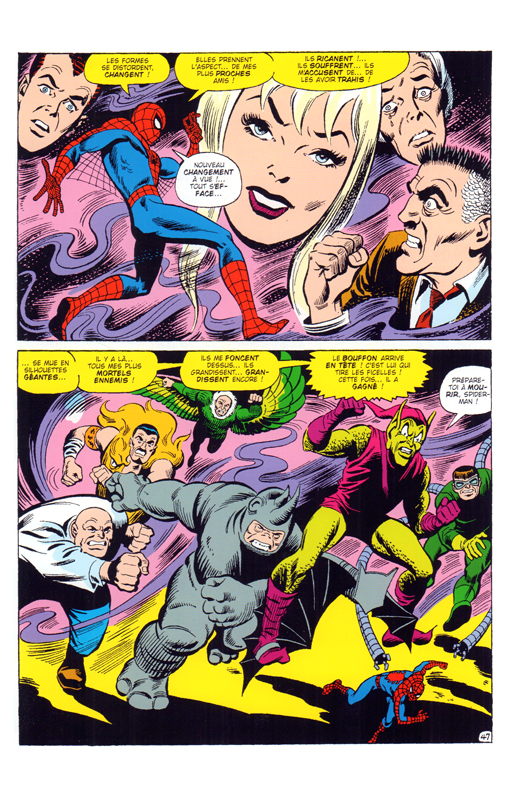 Spider-Man Intégrale 1973 - Extrait 1