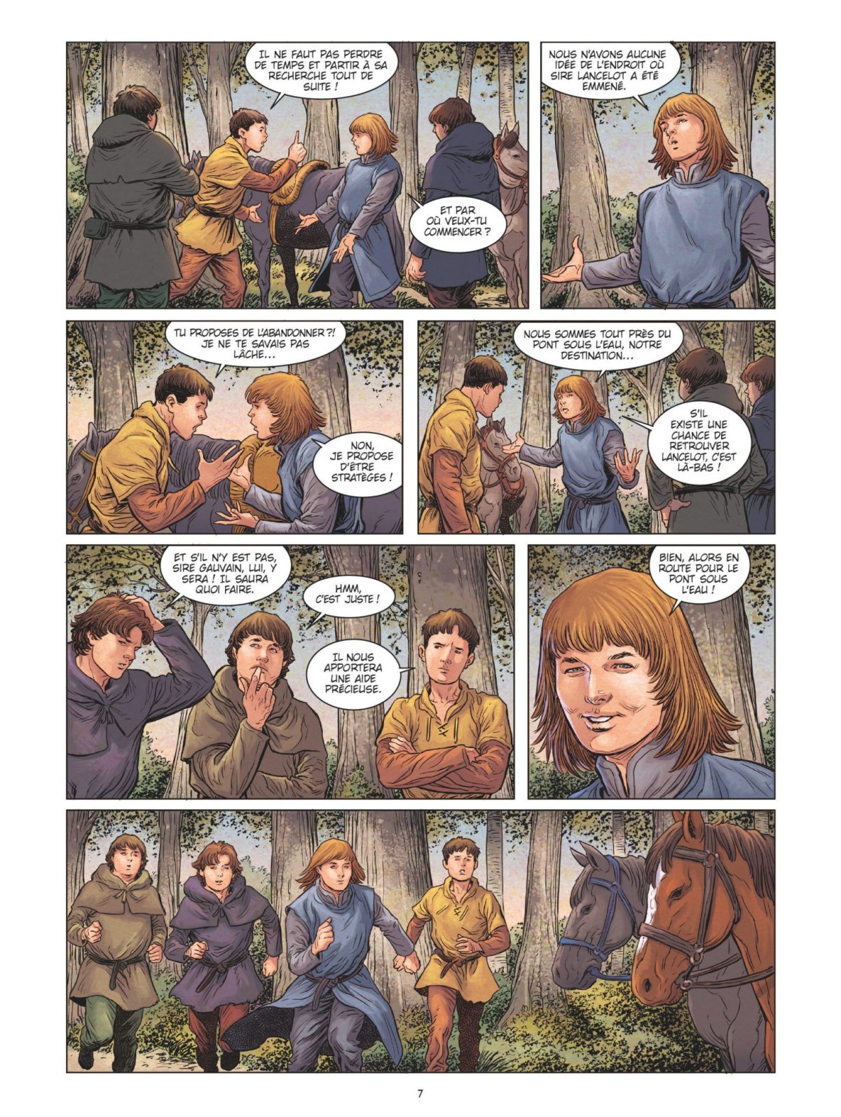 Ruse de Méléagant (La) - Extrait 1