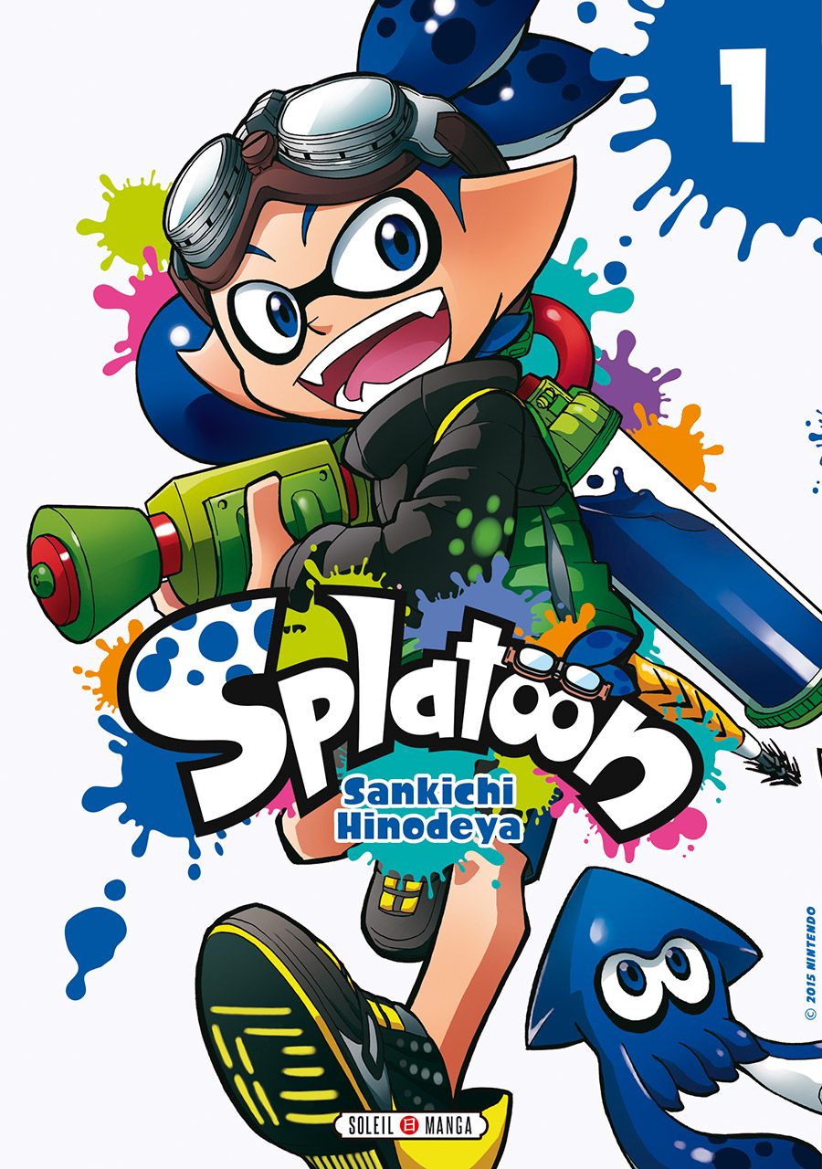 Splatoon 1