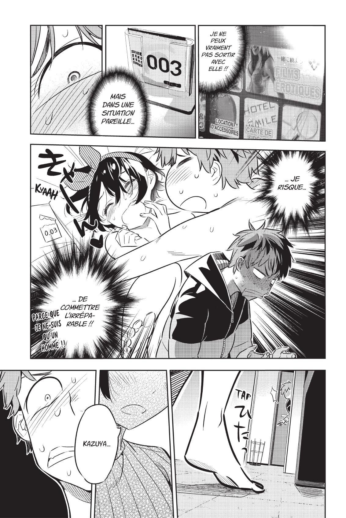 Rent-a-Girlfriend 5 - Extrait 1