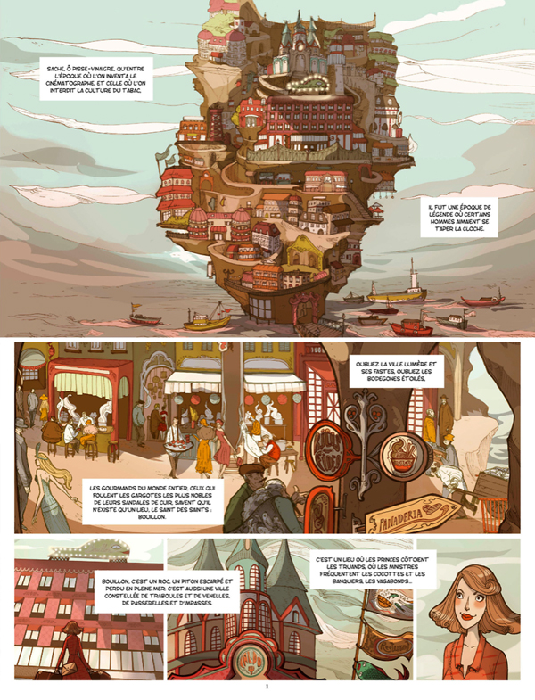 Bouillon - Extrait 1