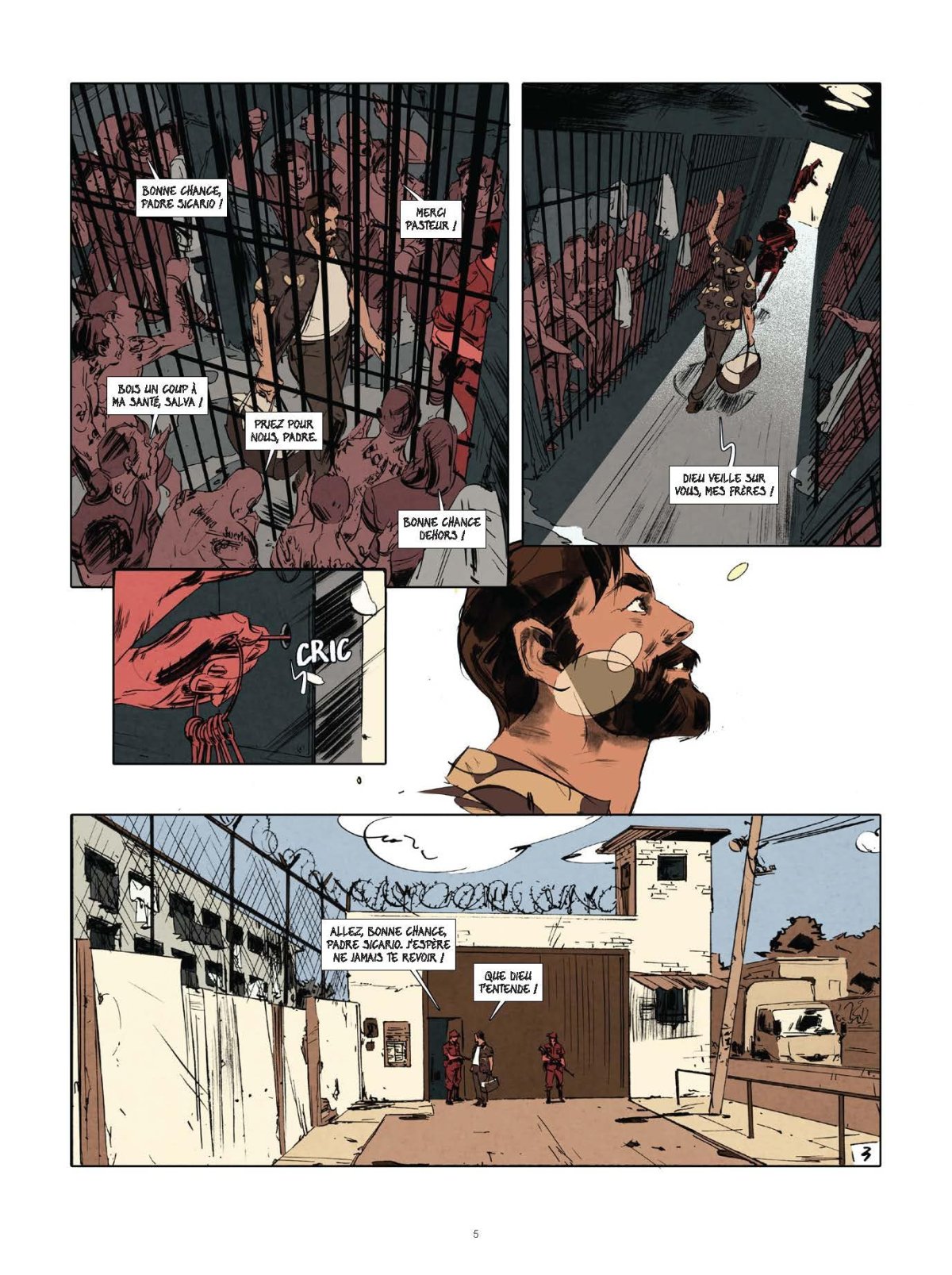 Padre Sicario - Extrait 1