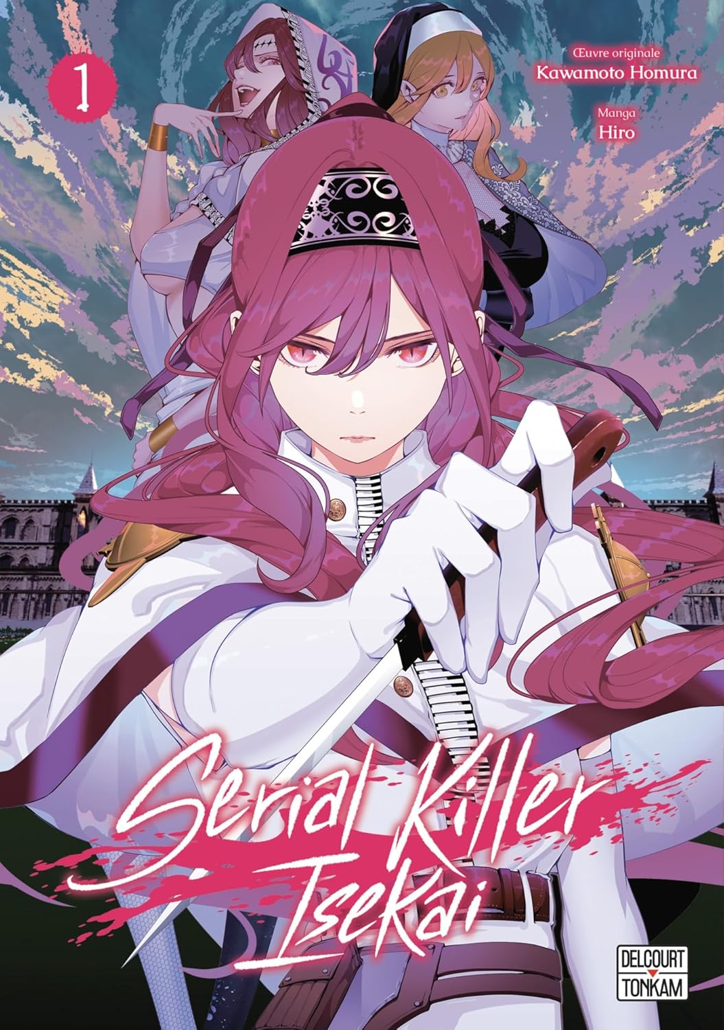 Serial Killer Isekai 1