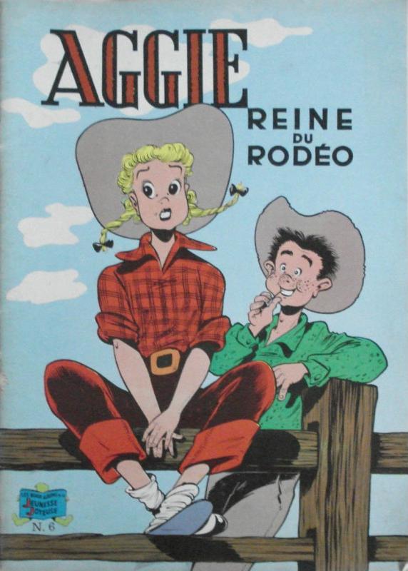 Aggie reine du rodéo - Série Aggie