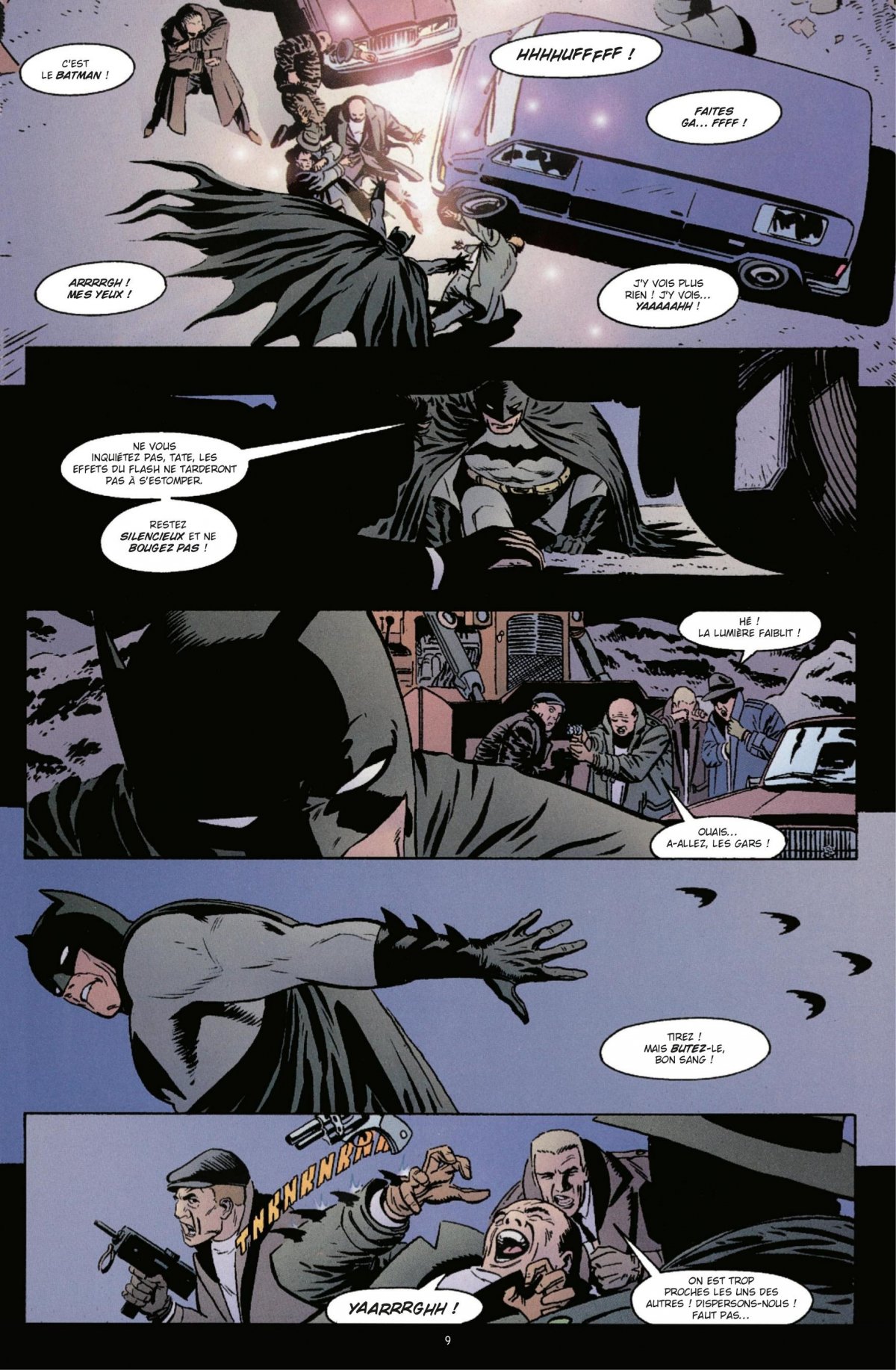 Robin Année Un - Extrait 1