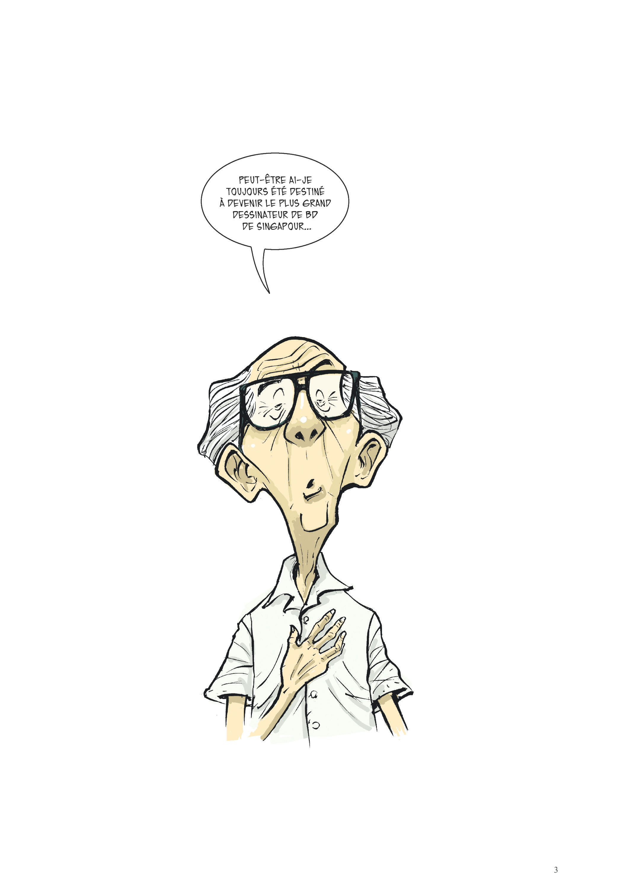 Charlie Chan Hock Chye - Une vie dessinée - Extrait 1