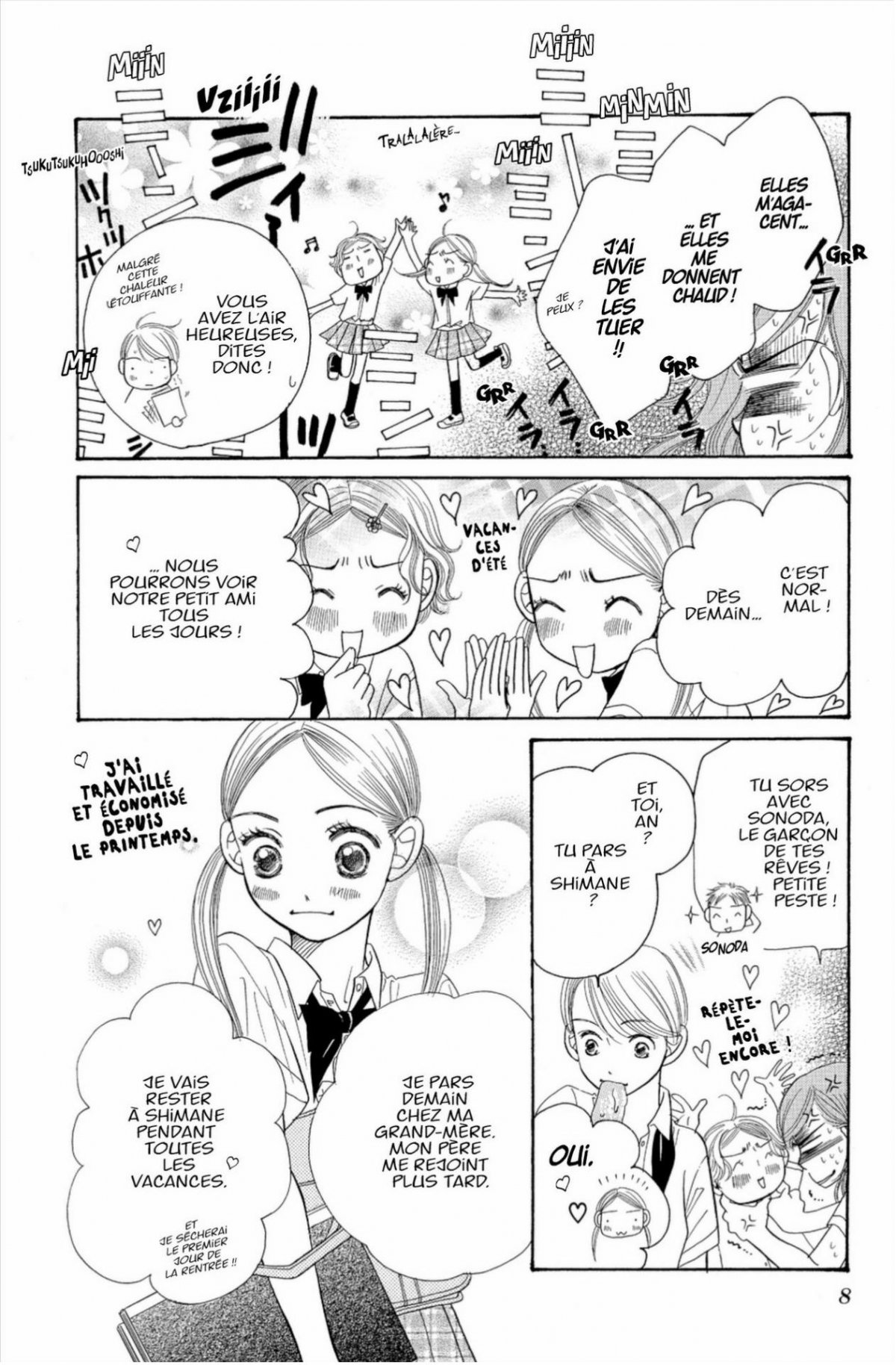 Sablier (Le) 3 - Extrait 1