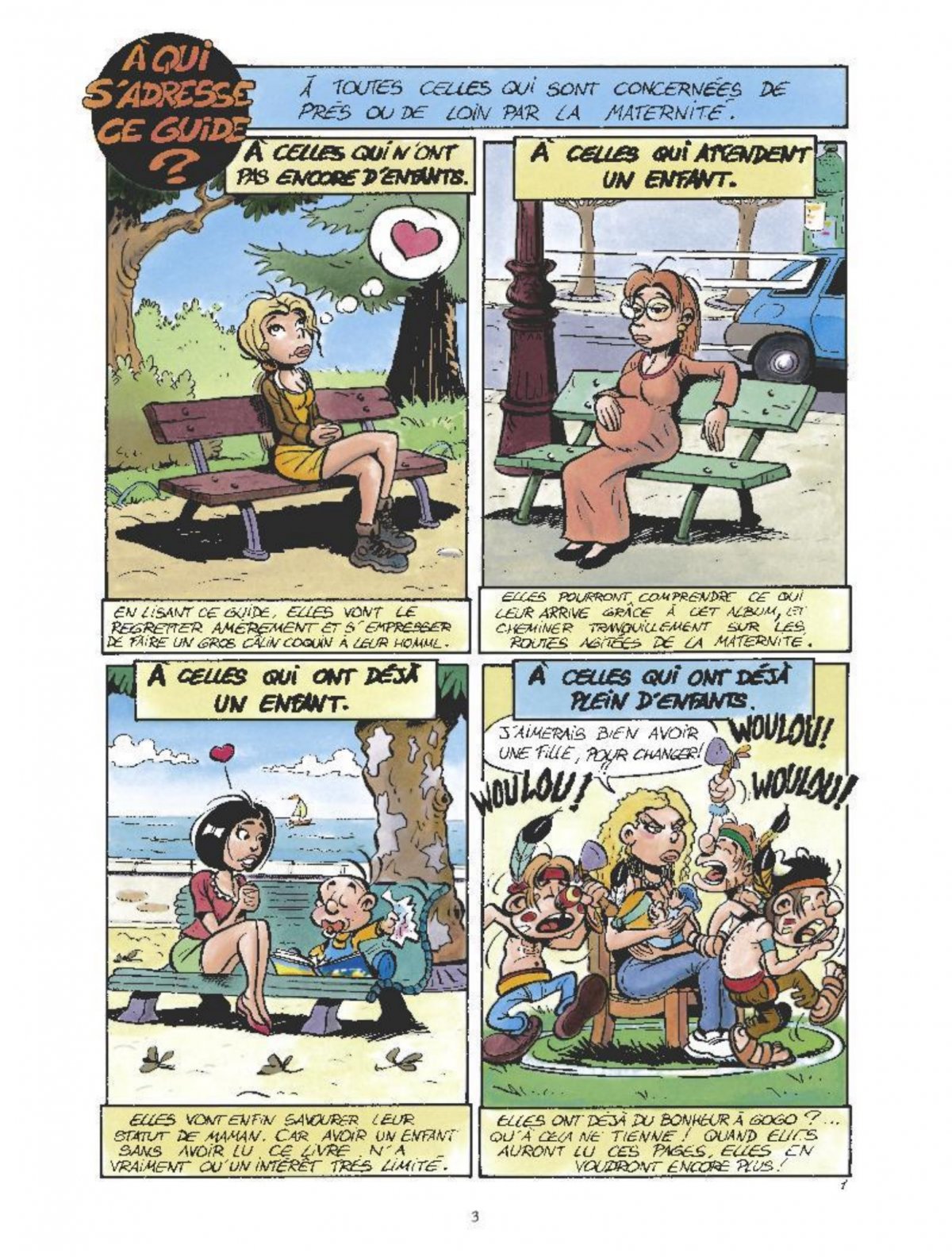 La jeune mère - Extrait 1