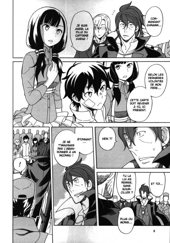 Asebi et les Aventuriers du Ciel 2 - Extrait 1