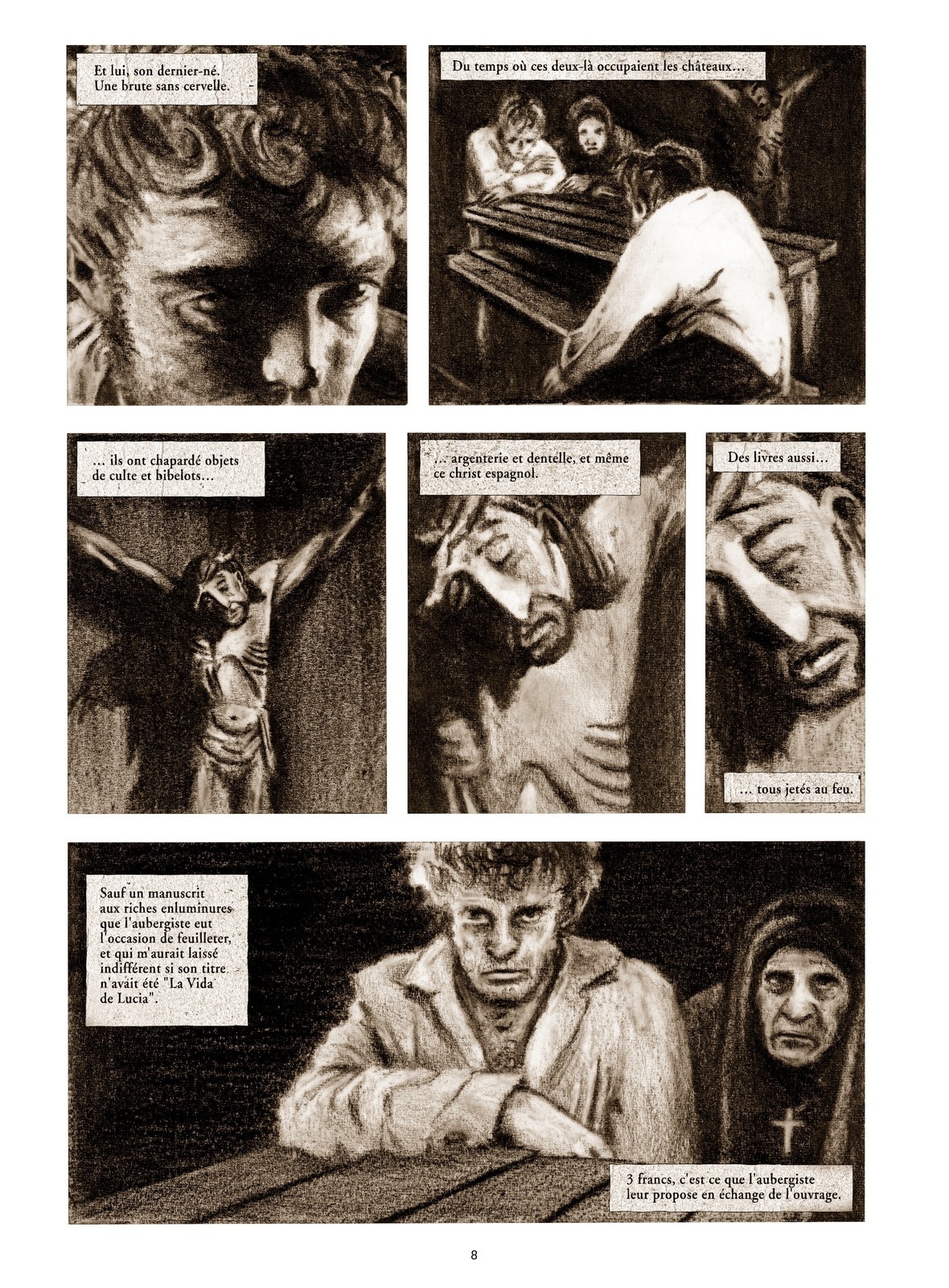 Colline aux mille croix (La) - Extrait 1