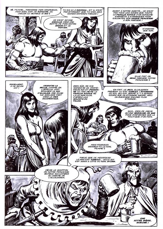 Chroniques de Conan (Les) 1981 (II) - Extrait 1