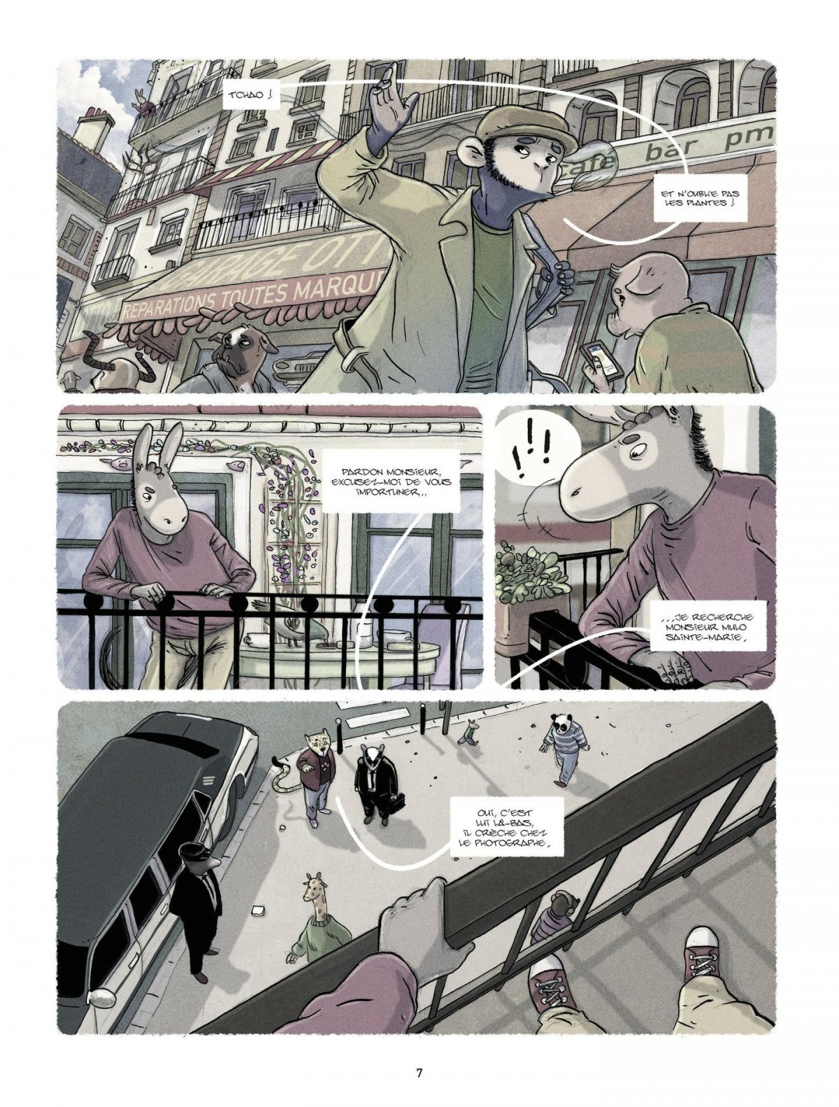 Villégiature - Extrait 1