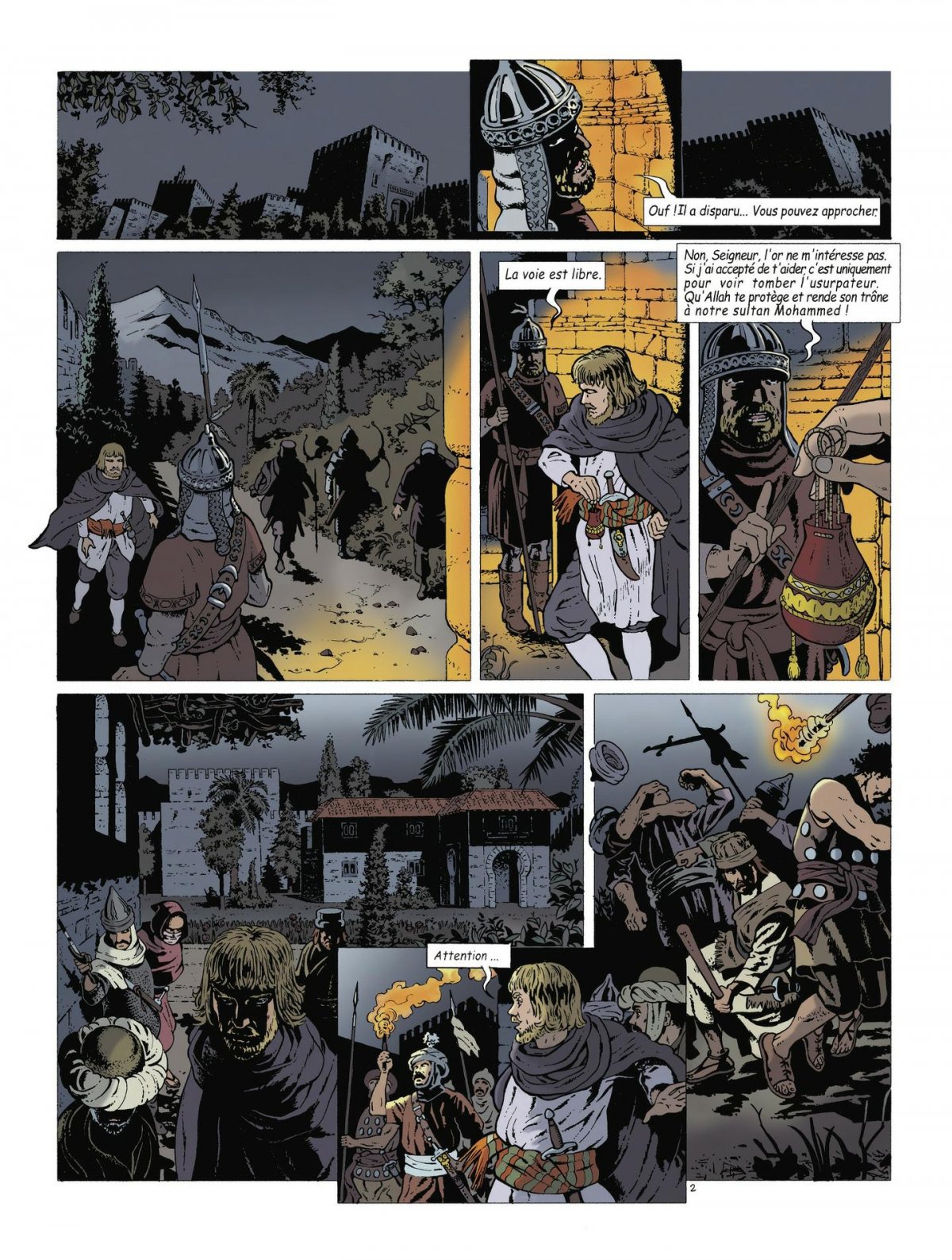 Dame noire (La) - Extrait 1