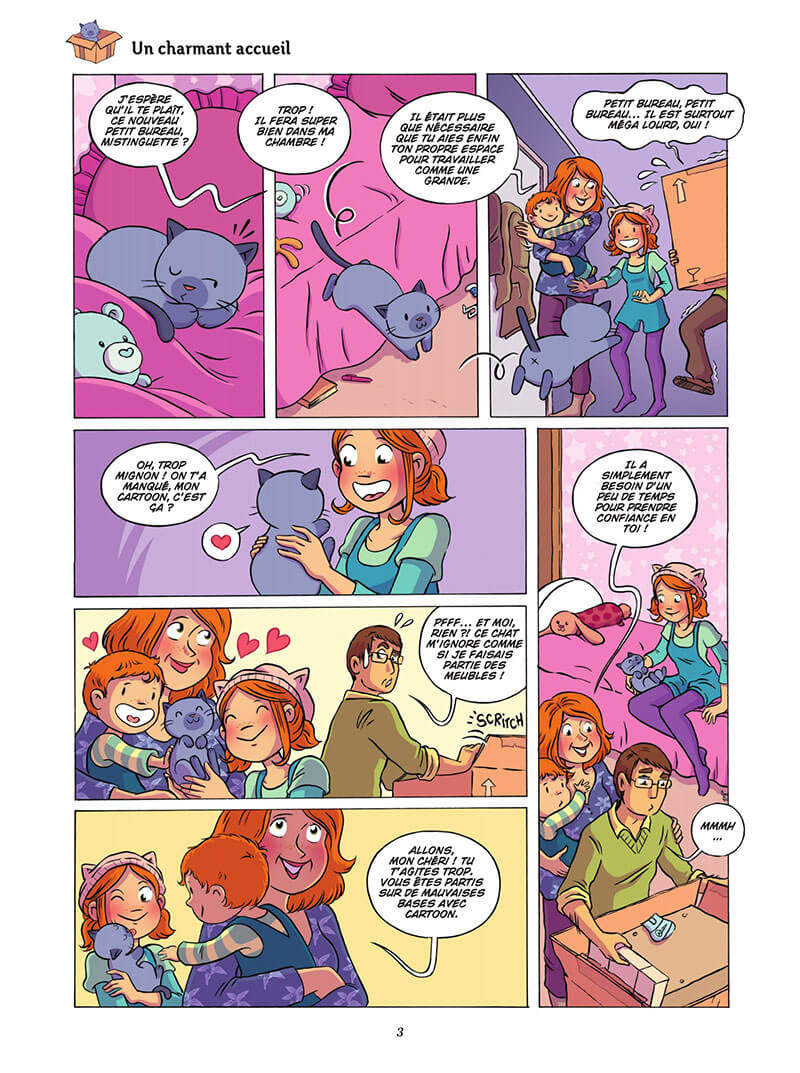 Deuxième chat pitre - Extrait 1