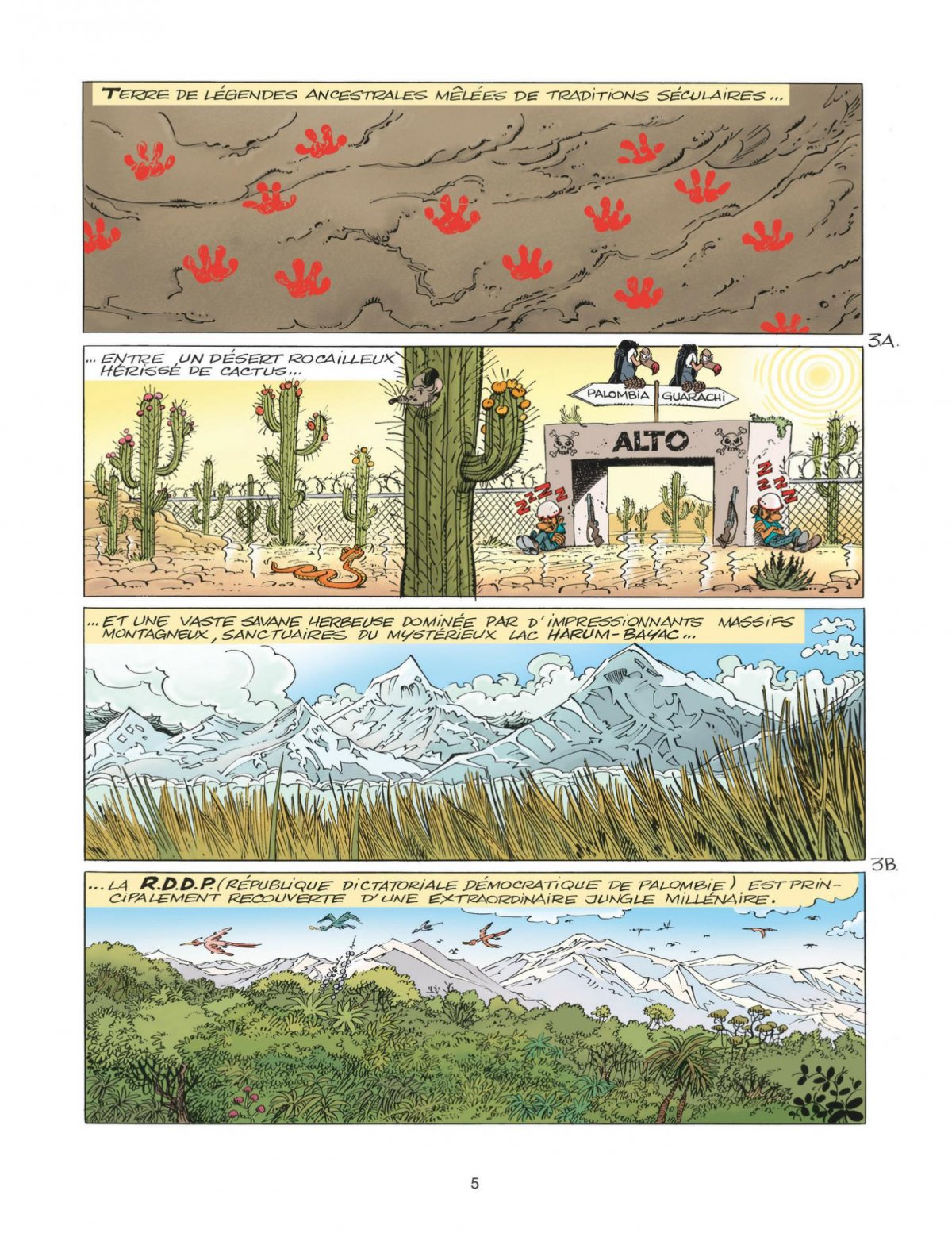 Palombie secrète - Extrait 1