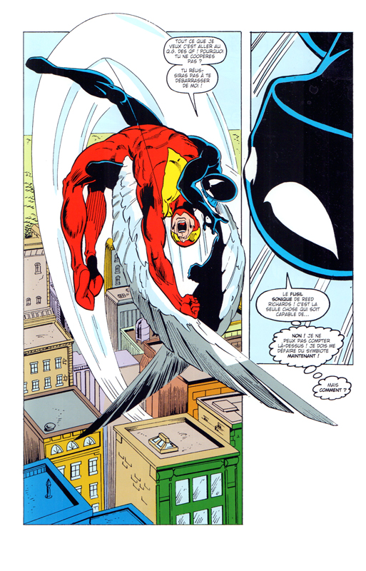 Web of Spider-Man Intégrale 1985 - Extrait 1