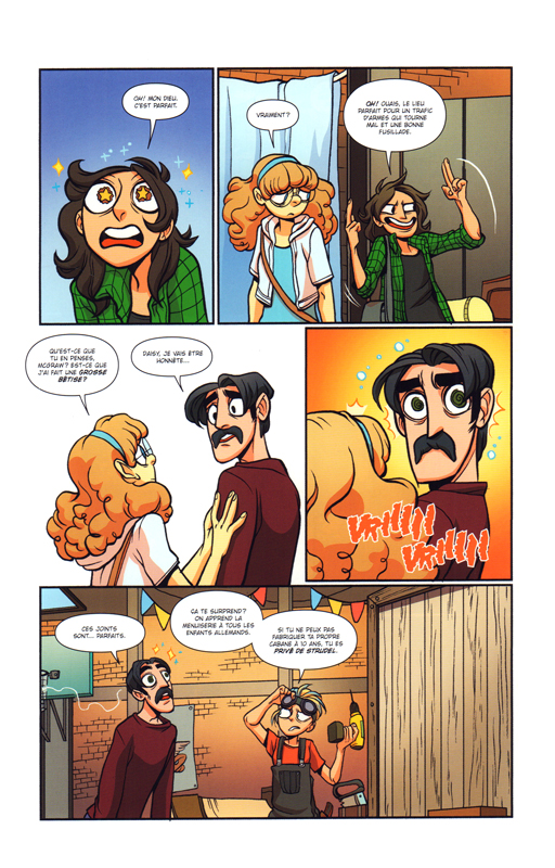 Giant days - 2ème année Hiver - Extrait 1