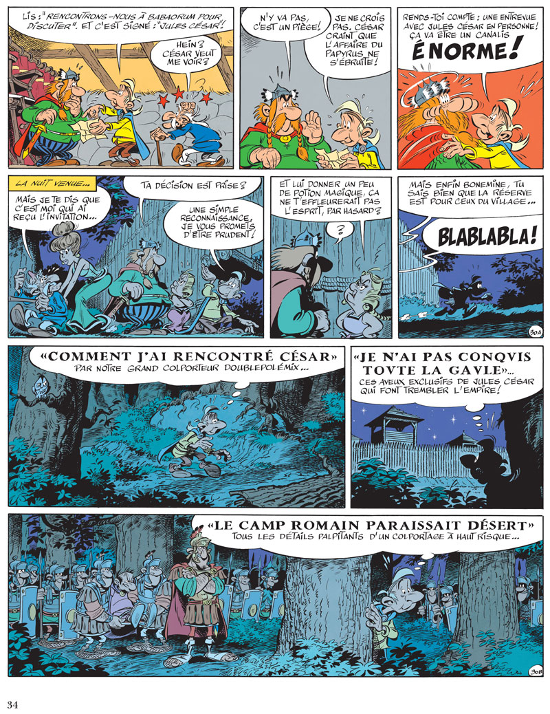 Papyrus de César (Le) - Extrait 1