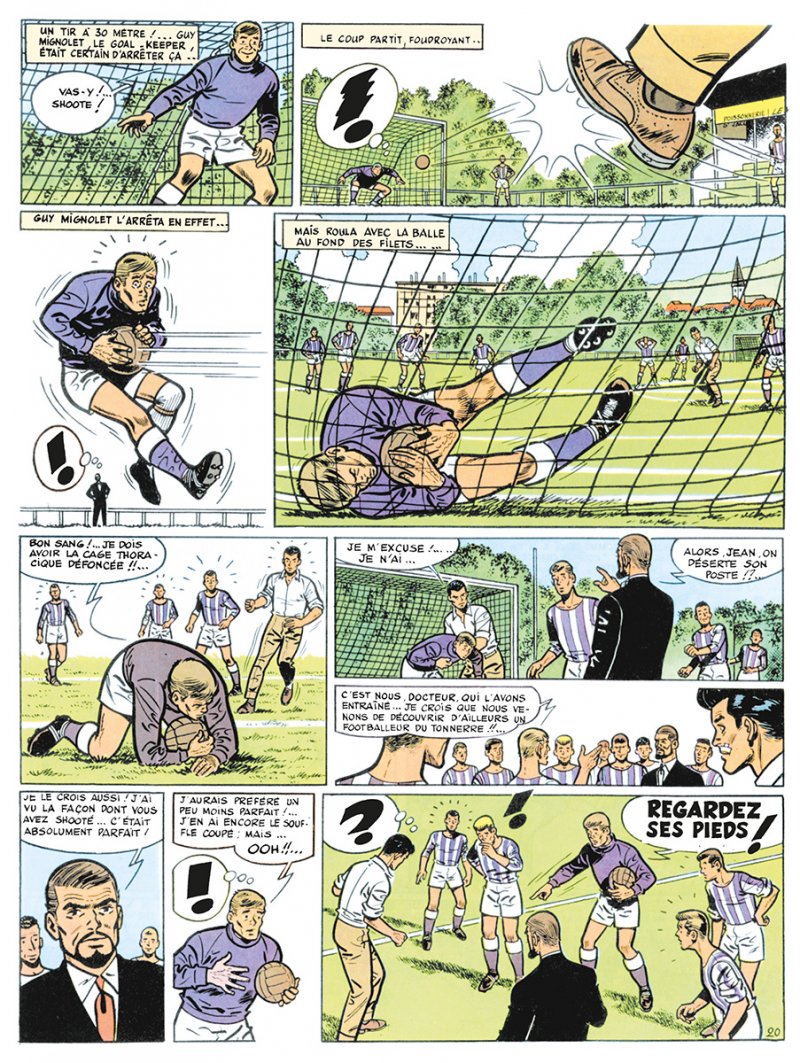 Troisième goal (Le) - Extrait 1