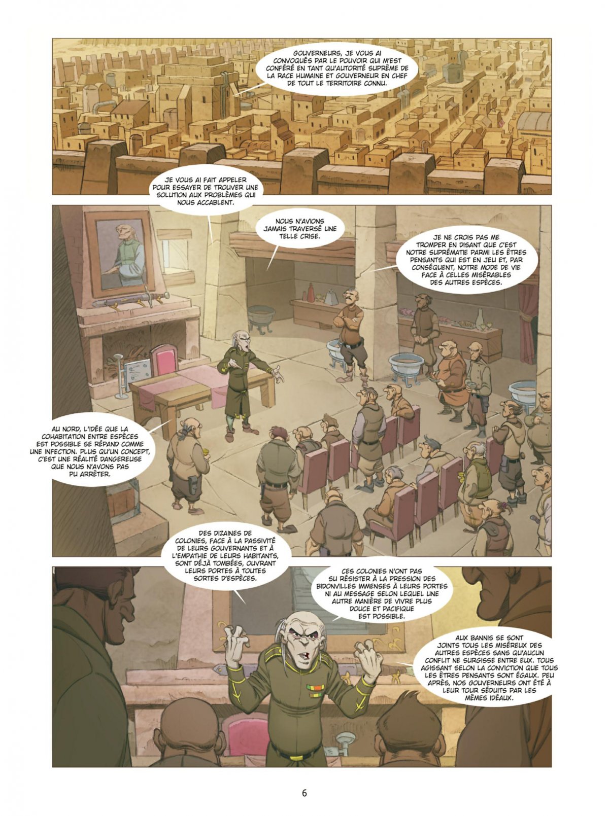 Marcher sans soulever de poussière - Extrait 1