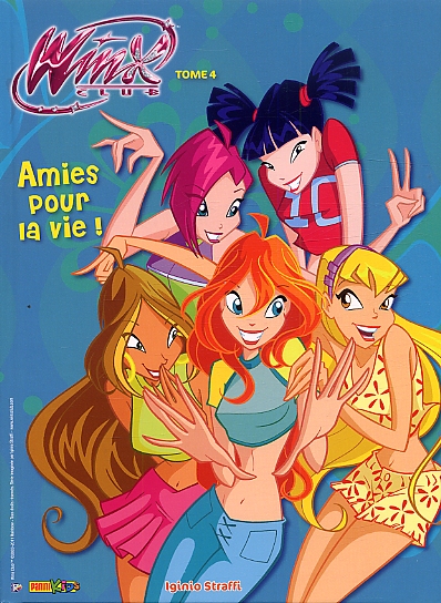 Amies pour la vie !