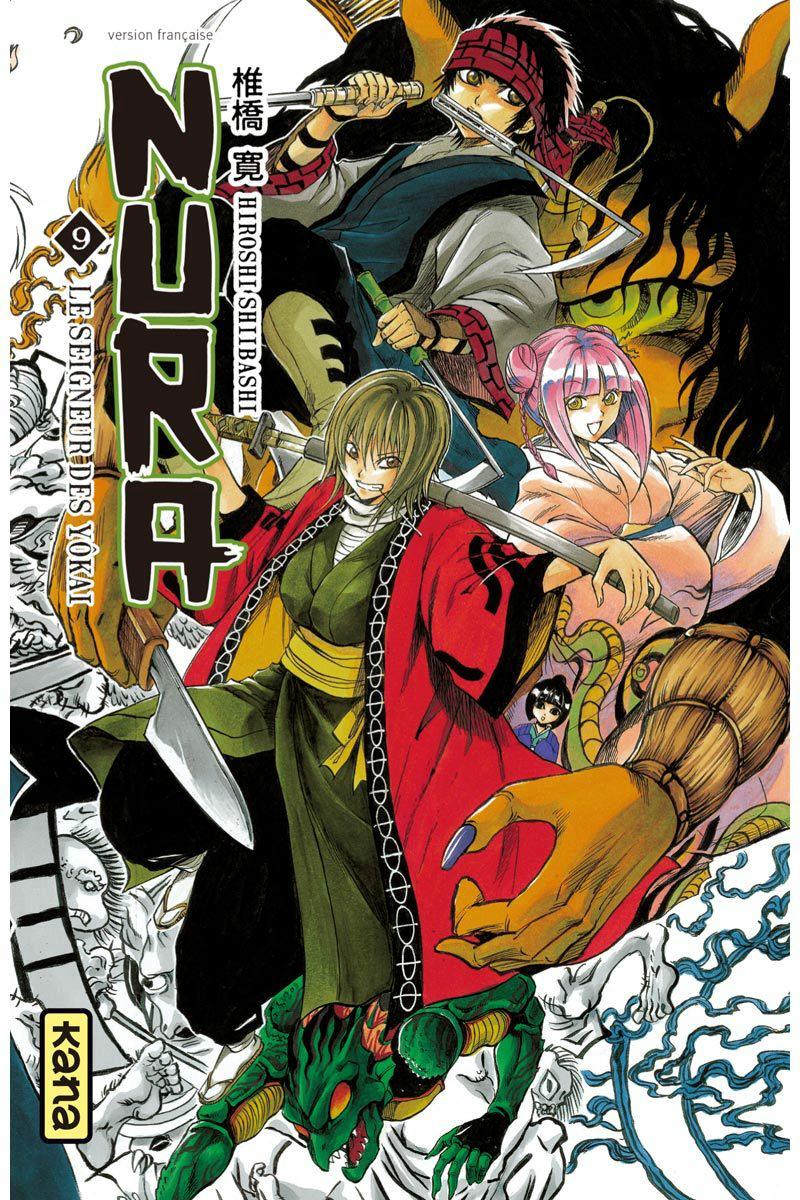 Nura le seigneur des yôkai 9