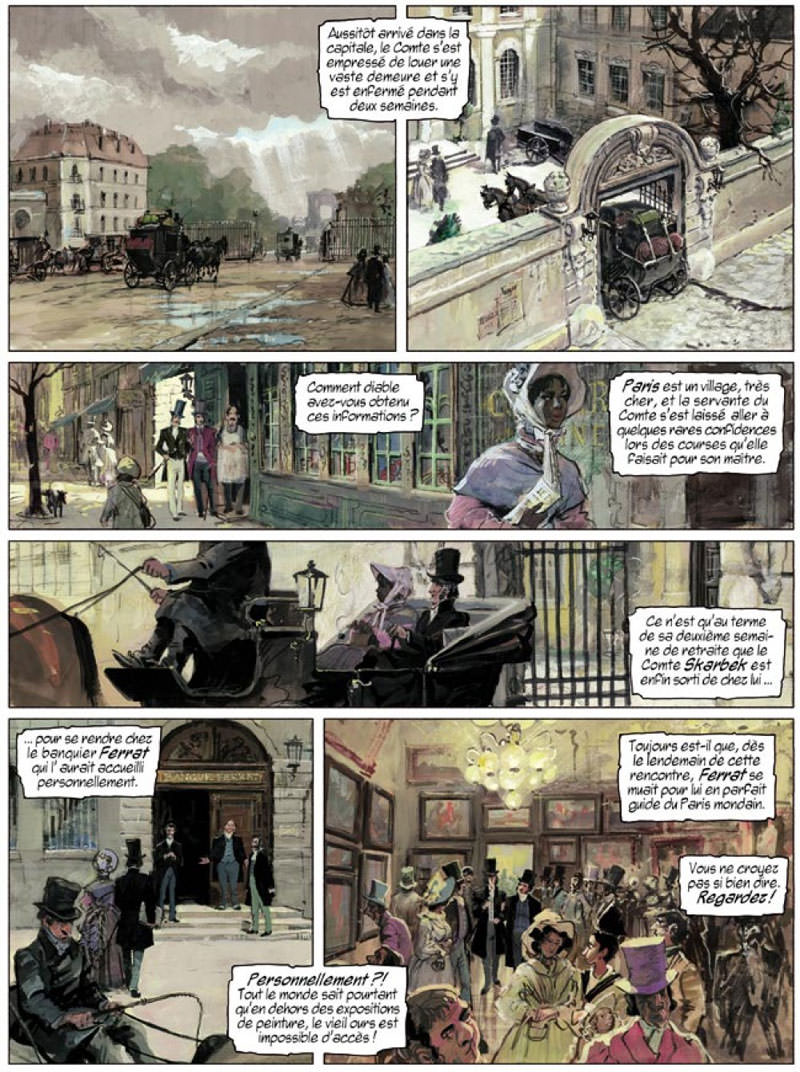Deux Mains d'Or - Extrait 1